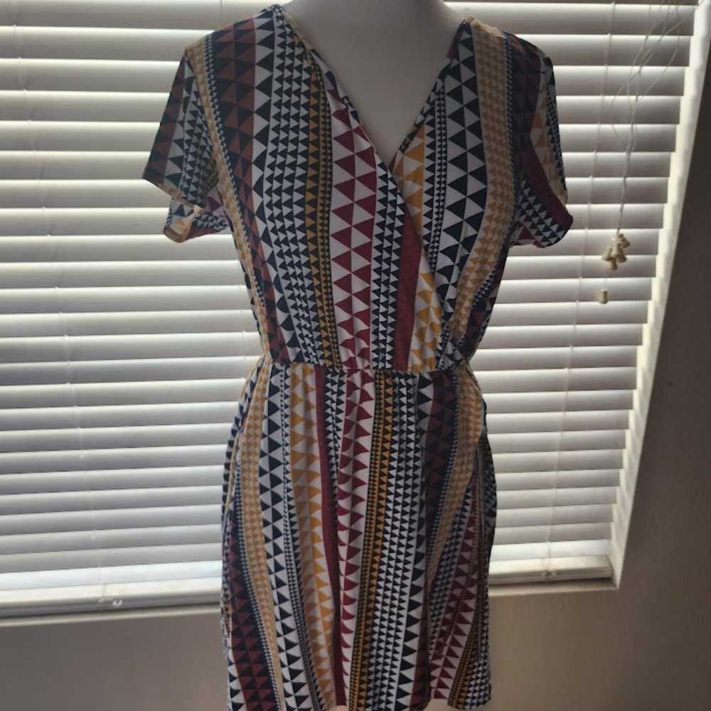 Derek Heart Minis Tribal Dress